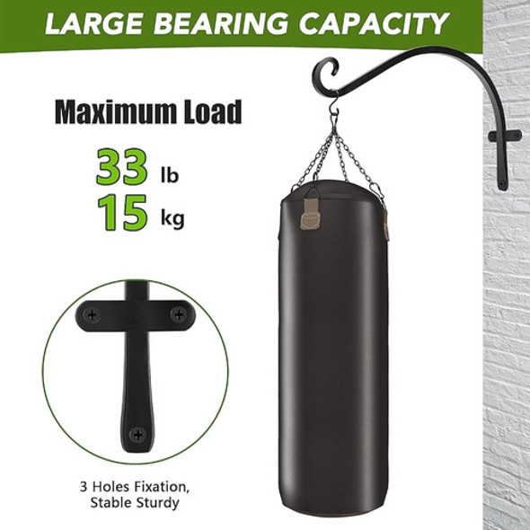 Hoople Plant Hangers Outdoor Heavy Duty 4 Pack, Colgador De 1 Hoople Plant Hangers Outdoor Heavy Duty 4 Pack, Colgador De 1