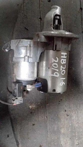 Motor De Arranque Hyundai Hb20 1.6 2018/2019 0