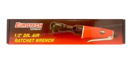Llave Crique Neumática Enc. 1/2  Pro - Calidad Eurotech 1
