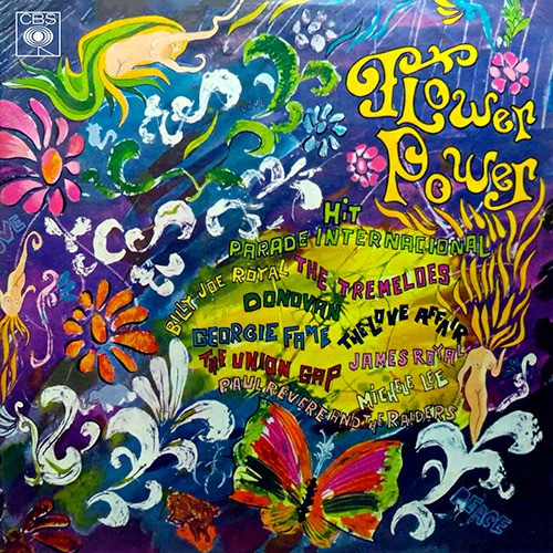 Cd Flower Power - Hit Parade Internacional (1968) 0