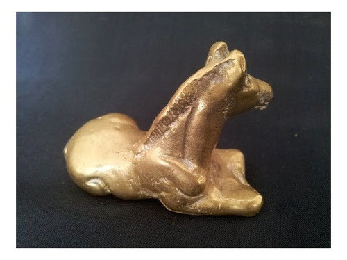 Caballo En Bronce Macizo 1