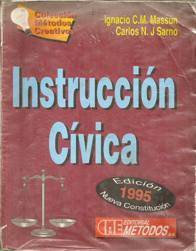 Instruccion Civica - Masun-sarno - Metodos 0