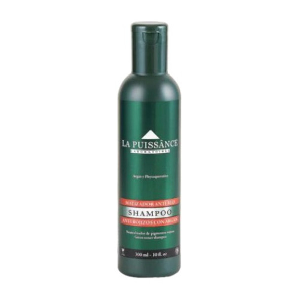 La Puissance Shampoo Matizador Anti - Rojo X300ml 0 La Puissance Shampoo Matizador Anti - Rojo X300ml 0