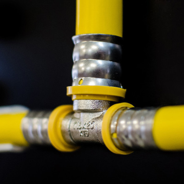 Te Tee P/ Gás Encanado 16mm Rm 1/2'' Pex Multicamadas Astra 1