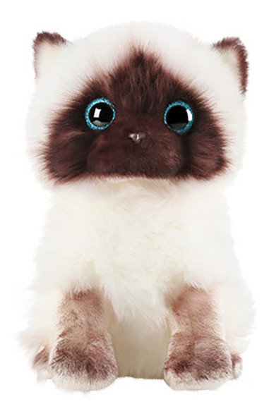 Os Bichos De Pelúcia Siameses Das Bonecas Do Gato Do Luxuoso 0