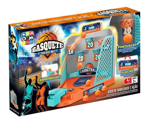 Jogo De Basquete De Dedo Basketball 32818 - Dorémi 0