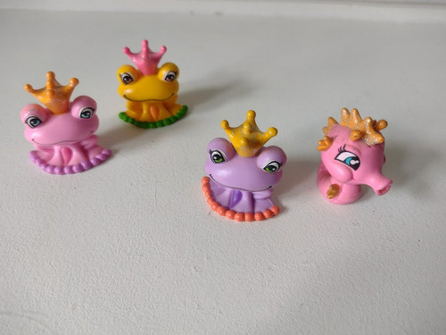 Lote De Cuatro Animalitos Piny Pon 0