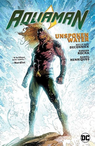 Aquaman Vol. 1: Unspoken Water Tpb - Sue Deconnick, Rocha 0