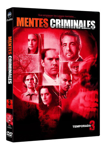 Mentes Criminales - Temporada 3 - Dvd - O 0