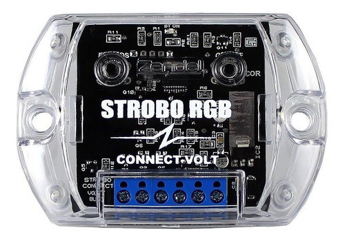 Central Strobo Rgb Avulsa Bluetooh Zendel 0
