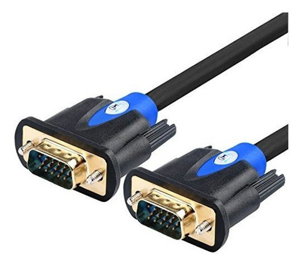 Vga Cableshd Vga A Vga Hd15 Monitor Cable Para Pc Laptop Tv 0