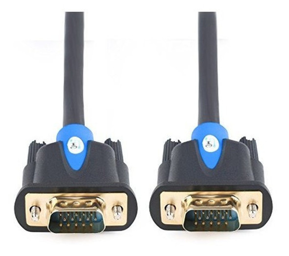 Vga Cableshd Vga A Vga Hd15 Monitor Cable Para Pc Laptop Tv 1