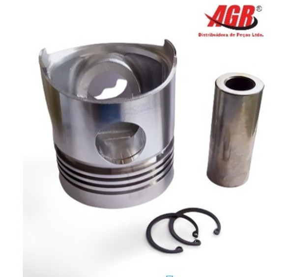 Agrale, Pistão 0,50 Para Motor M90 E Trator 4100. 0