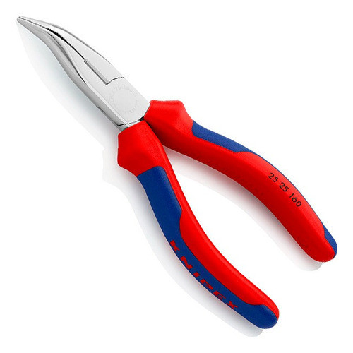 Alicate De Montaje Pinza Knipex Punta Curva  1000v 200mm 0