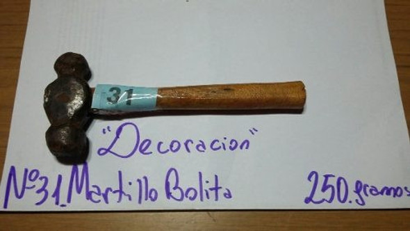 Goya Martillo Bolitas Antiguo Decoración 250 Gramos 0