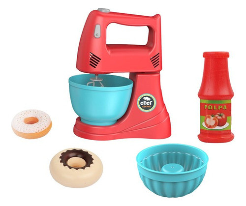 Batidora Con Accesorios En Caja 1256 Flaber 0