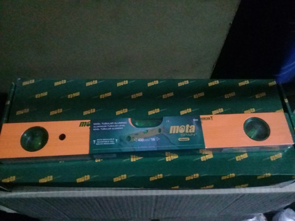 Nivel De Aluminio Mota N40 1