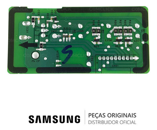 Placa Display Ar Samsung 24000 Btus Slit Digital Inverter 1