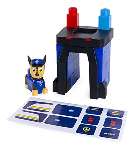 Paw Patrol - Ionix Jr. - Chase.s Pup House - Conjunto De Blo 0