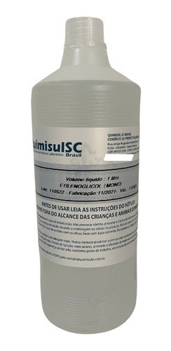 Etilenoglicol ( Mono ) 1 Litro 0