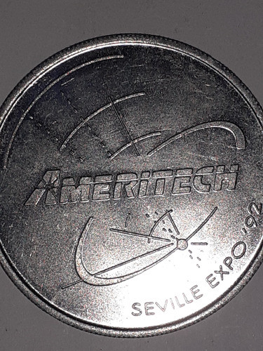 7 Medallas De Seville Expo 1992 Ameritech 0