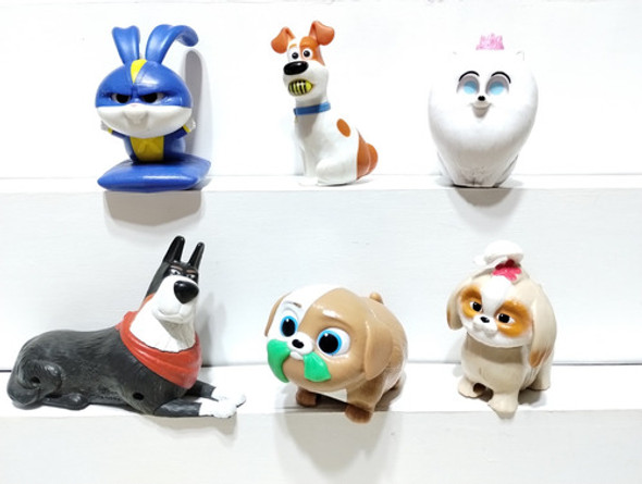 La Vida Secreta De Tus Mascotas 2 Burger King Completa 0