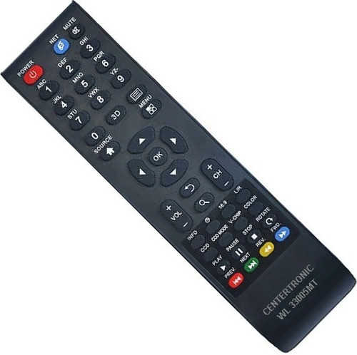Control Remoto Wl 3300smt Para Wins Led 32 Hd Smart 0