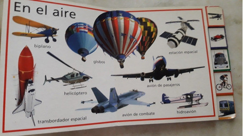 Libro Infantil,cosas Que Se Mueven 1