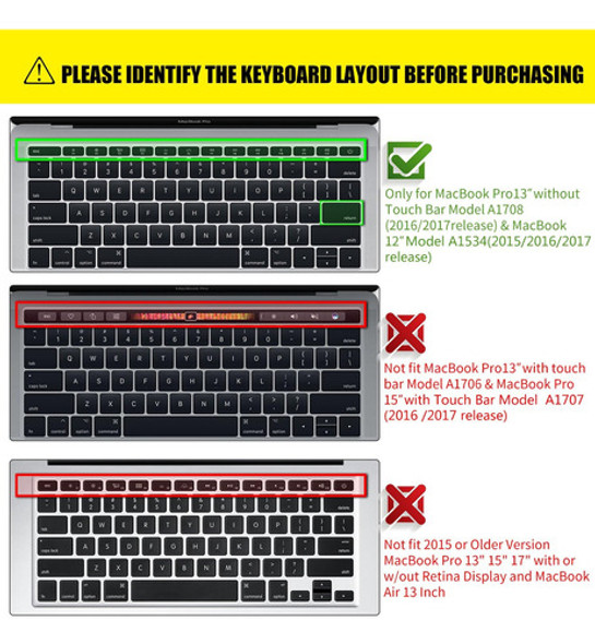 Funda Protectora Teclado Casebuy Con Retroiluminación Skin 1