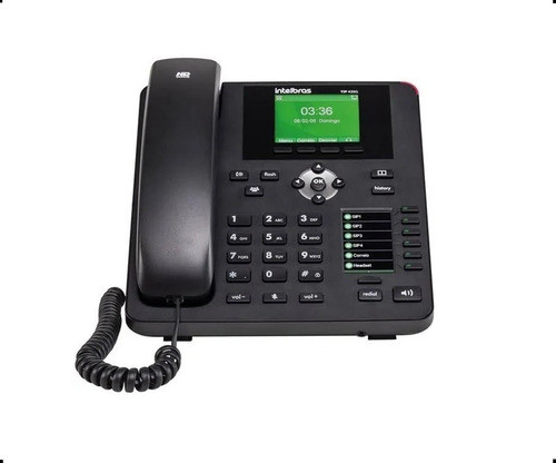 Telefone Ip Tip435g Intelbras 0