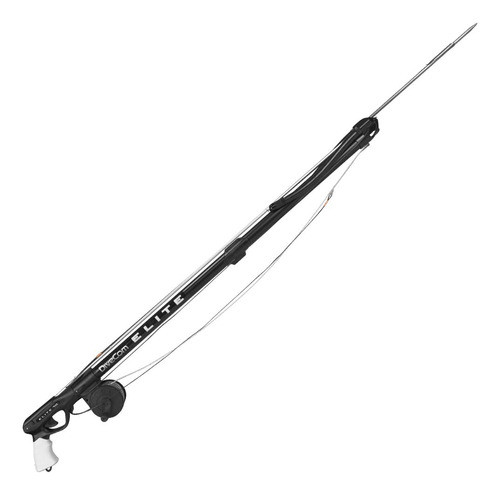 Arbalete Divecom 70cm Elite Preto Com Molinete Para Pesca 0
