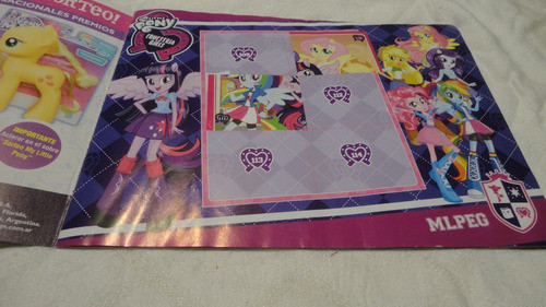 Álbum De Figuritas Mí Pequeño Pony Incompleto 0