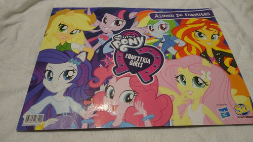 Álbum De Figuritas Mí Pequeño Pony Incompleto 1