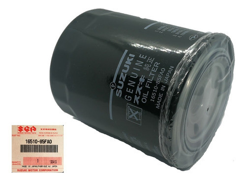 Filtro Aceite Suzuki Gran Vitara 2.0 Nafta Original 0