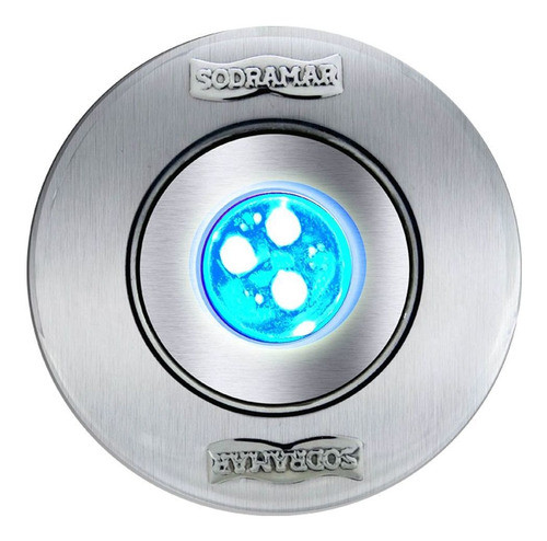 Luminaria Hiper Led 27w Rgb Latao Cabo 15mt Sodramar 0