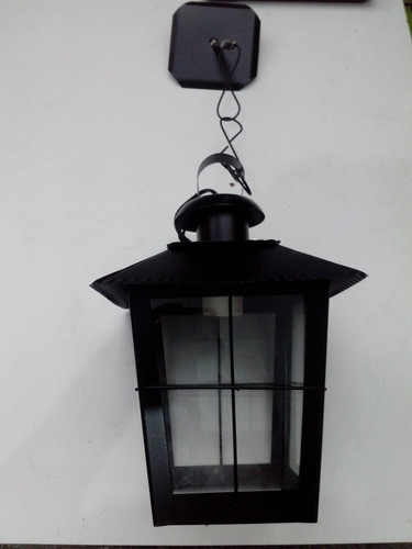 Farol De Iluminacion Exterior Nº8 Colgar 1