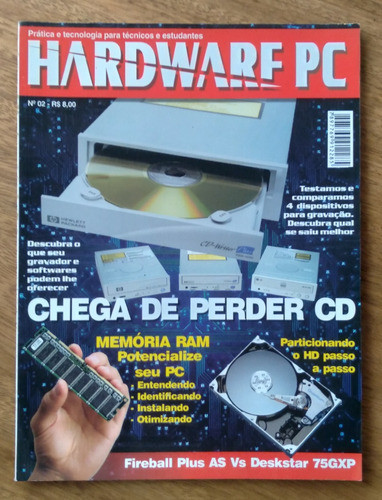 243q Revista Hardware Pc 2. Chega De Perder Cd. Fiteball. 0