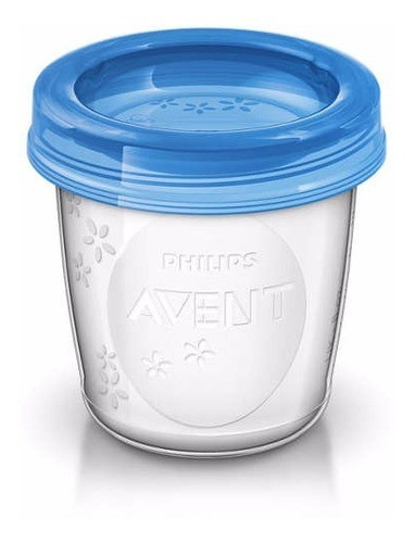 Vasos Tarritos Conserveros Avent ® 180 Ml X 10 Unid 1