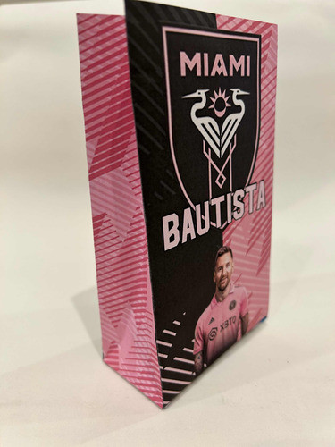 Bolsitas Golosineras Messi Inter Miami 15 Unidades 1