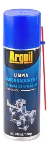 Limpia Carburadores Sistema De Inyección  237 Ml Argoil 0
