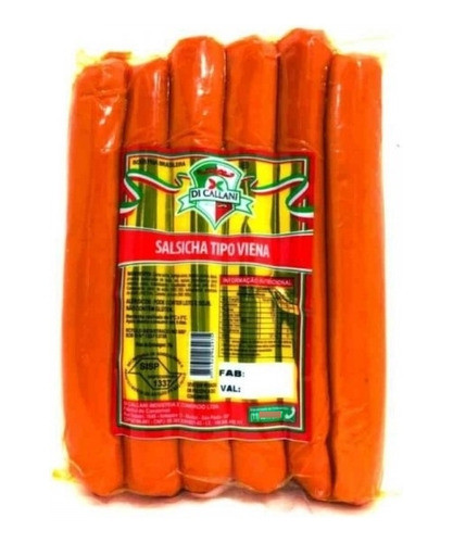 Salsicha Tipo Viena Di Callani (aprox. 450g) 0