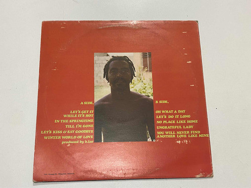 Lp Reggae- John Holt ( World Of Love ) 1