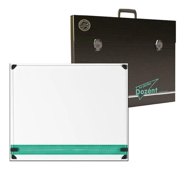 Kit Completo Tablero Dibujo Tecnico Dozent 40x50 + Utiles 0