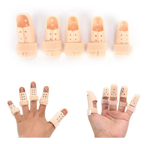 Ferula Inmovilizador De Dedo Pulgar Del Pie Ajustable+regalo 0