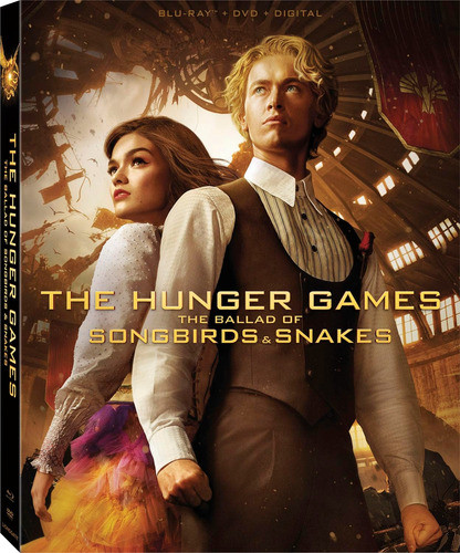 Blu-ray + Dvd The Hunger Games Ballad Of Songbirds & Snakes 0