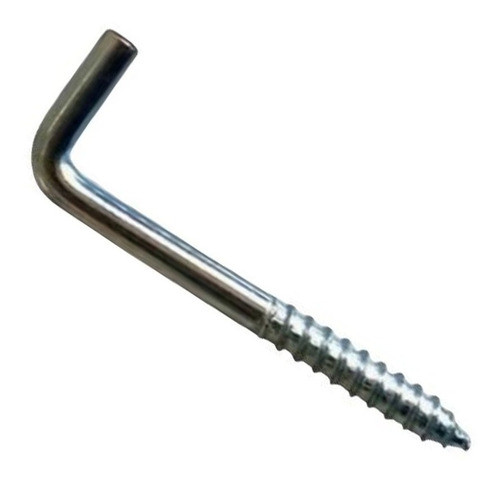 Pitones Escuadra Sin Tope Nº8 X Caja De 100 Unidades 0