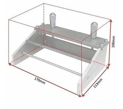 Aplicador De Recubrimiento De Pelicula Ajustable De 150 Mm 1
