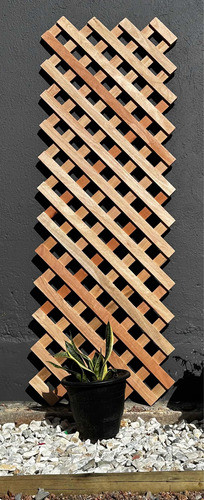 Entramado, Treillage Decorativo Enrejado Madera 0