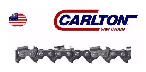 Cadena Carlton Motosierra 08 3/8  66 Eslabones 17puLG 43cm 1