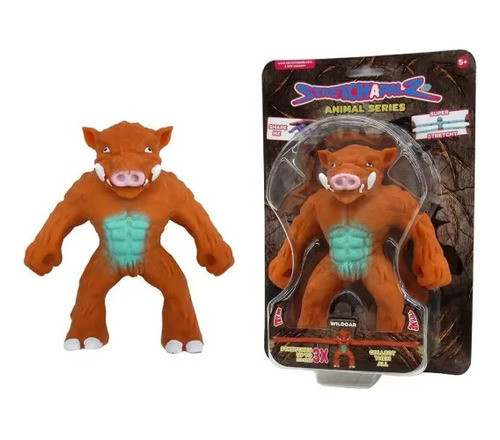 Muñeco Stretchapalz Animal Series Tapimovil 0